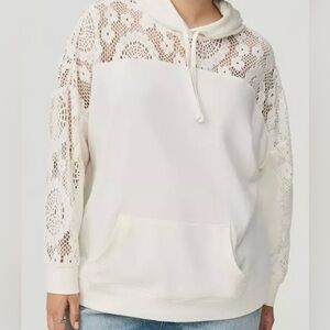 Torrid Lace Hoodie
